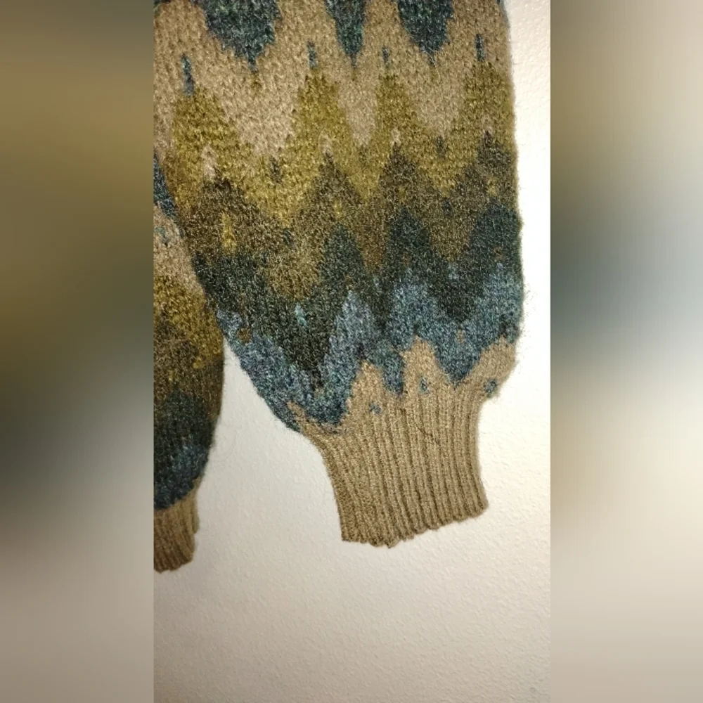 Vintage muted forest